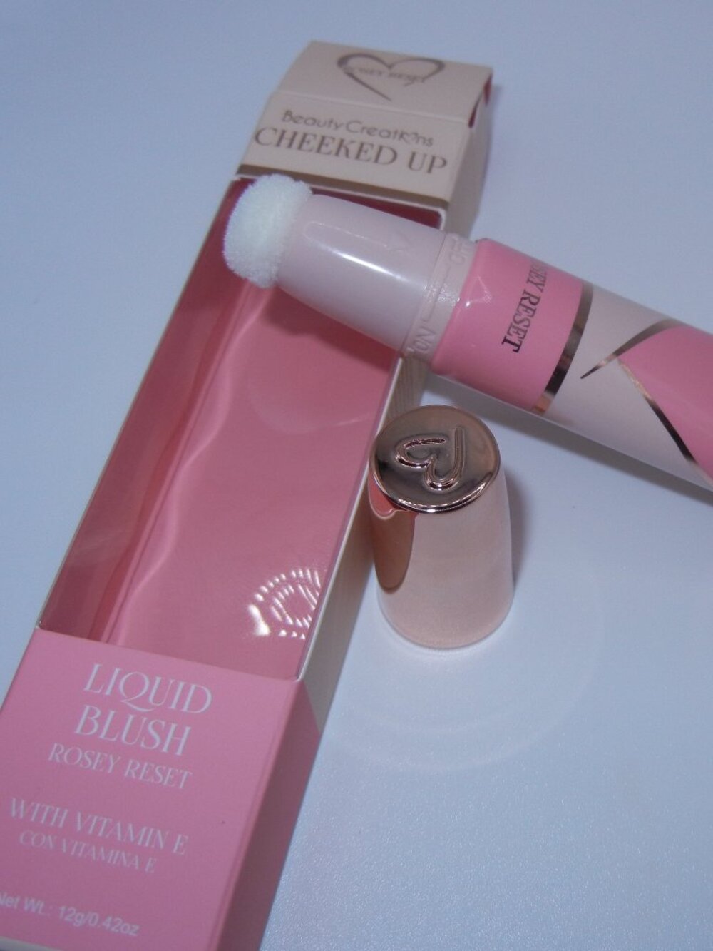 BD 3 for 20$ - NEW Beauty Creations Liquid Blush in Rosey Reset